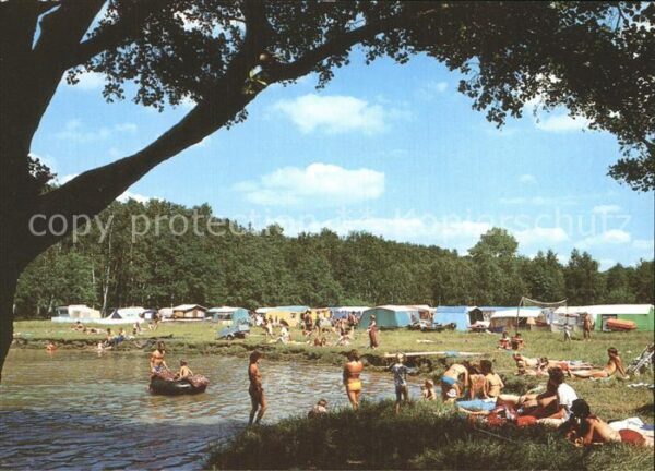 Rechlin Boek Campingplatz
