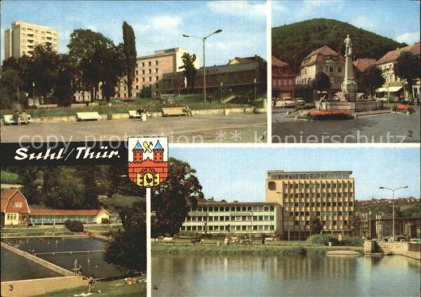 Suhl Thueringer Wald Hotel Thüringer Tourist Waffenschmied F