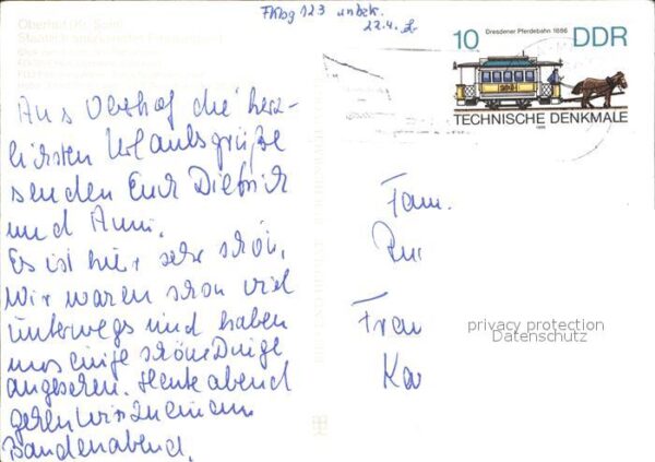Oberhof Thueringen Ortsansichten – Bild 2