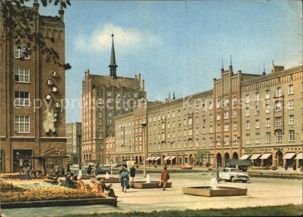 Rostock Lange Straße