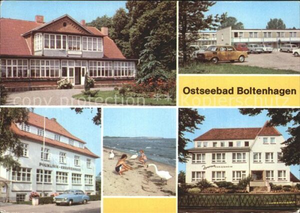 Boltenhagen Ostseebad Haus am Meer Urlauberdorf Poliklinik St