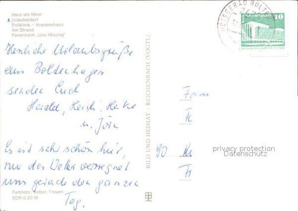 Boltenhagen Ostseebad Haus am Meer Urlauberdorf Poliklinik St – Bild 2