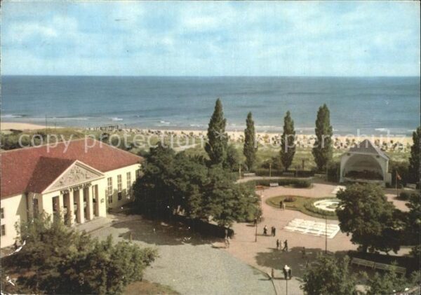 Heringsdorf Ostseebad Usedom Kulturhaus
