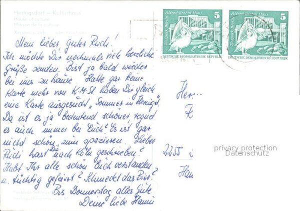 Heringsdorf Ostseebad Usedom Kulturhaus – Bild 2