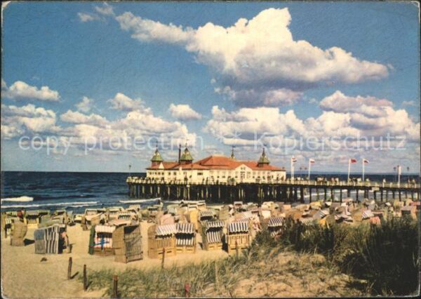 Ahlbeck Ostseebad Seebrücke