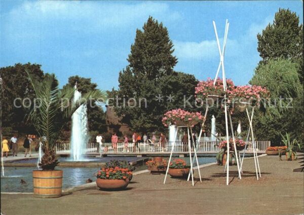 Erfurt IGA Wasserachse