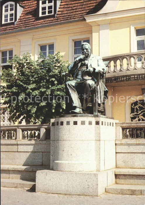 Stavenhagen Fritz Reuter Denkmal