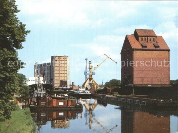 Anklam Stadthafen