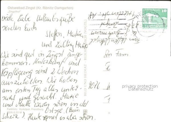 Zingst Ostseebad Zingsthof – Bild 2