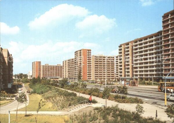 Neubrandenburg Leninstraße Platte Neubau