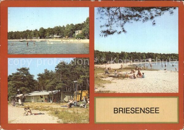 Briesensee Lübben Strand