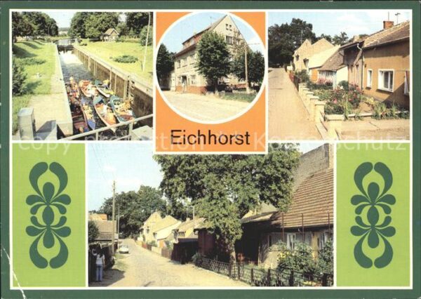Eichhorst Eberswalde Bootschschleuse Gasthaus zur Schorfheid
