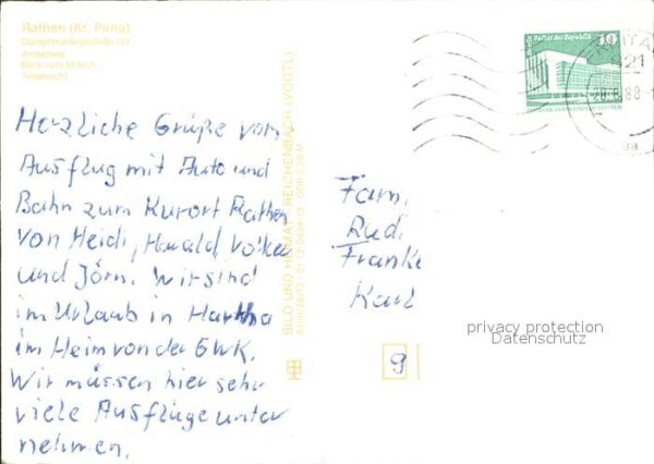 Rathen Saechsische Schweiz Kurort Dampferanlegestelle Amselsee – Bild 2