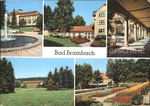 Brambach Bad Joliot Curie Haus Vogtlandhaus
