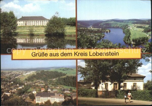 Lobenstein Thueringen Bad Ebersdorf HO Gaststätte Orangerie Marie