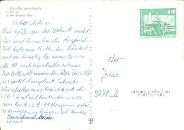 Fuerstenberg Havel Ernst Thälmann Straße Markt Schwedt See – Bild 2