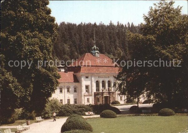 Elster Bad Staatsbad Badehaus