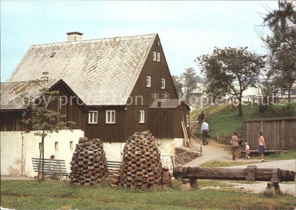 Seiffen Erzgebirge Freilichtmuseum Wasserkraftwerk