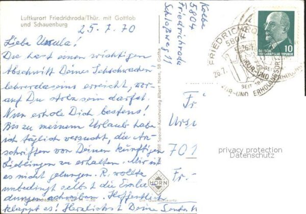 Friedrichroda Gottlob Schauenburg – Bild 2