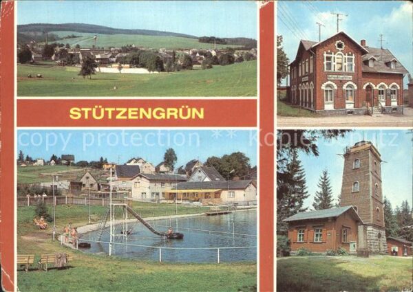 Stuetzengruen Bahnschlösschen Kuhberg