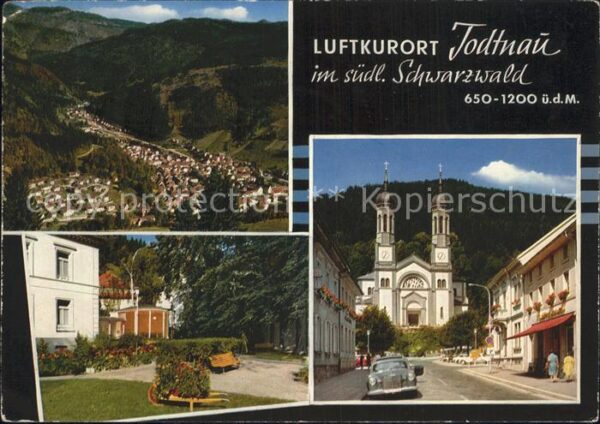 Todtnau Luftkurort Schwarzwald Kirche