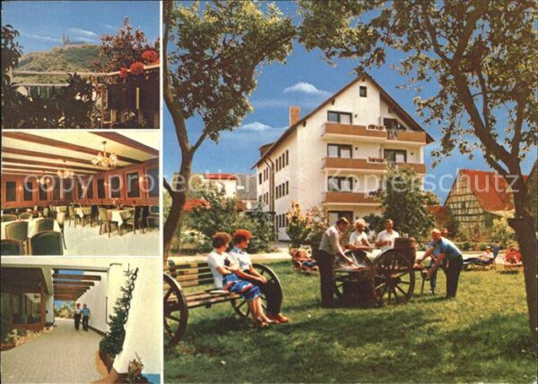 Lichtenfels Bayern Reundorf Gasthof Pension Karl Müller