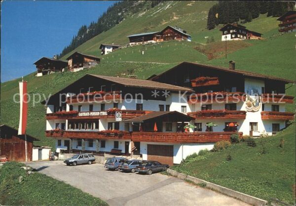 Warth Niederoesterreich Gasthof Pension Tyrol