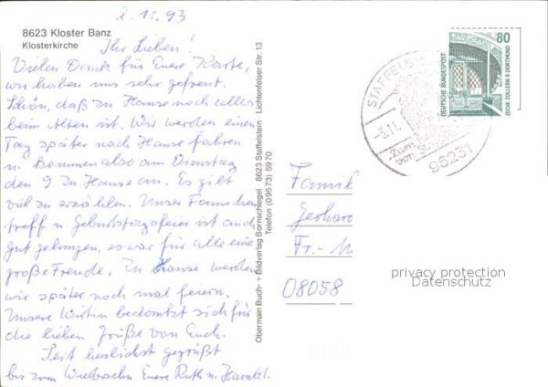 Kloster Banz Klosterkirche – Bild 2