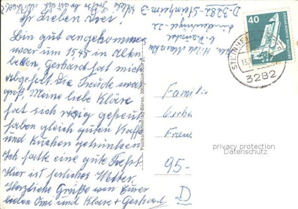 Bergheim Erft Ortsansicht Gasthaus Mönikes Siedlung – Bild 2