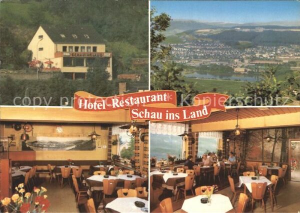 Bernkastel-Kues Hotel Restaurant Schau ins Land