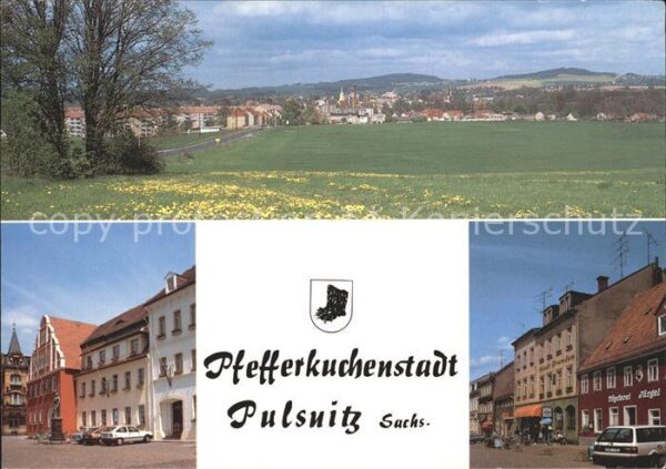 Pulsnitz Sachsen Pfefferkuchenstadt Eierberg Julius Kühn