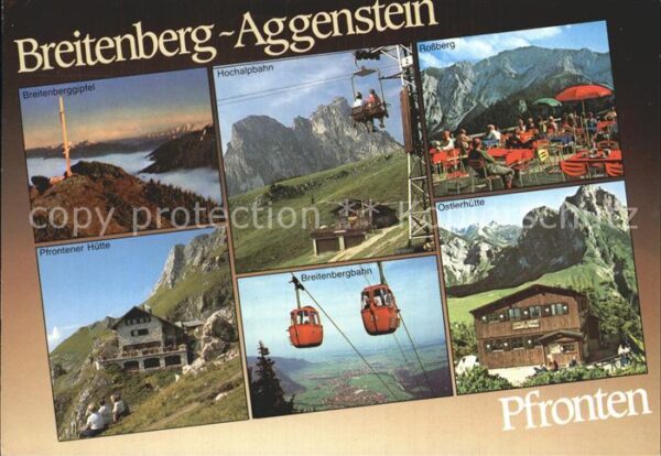 Aggenstein Breitenberg Gipfel Hochalpbahn Rossberg