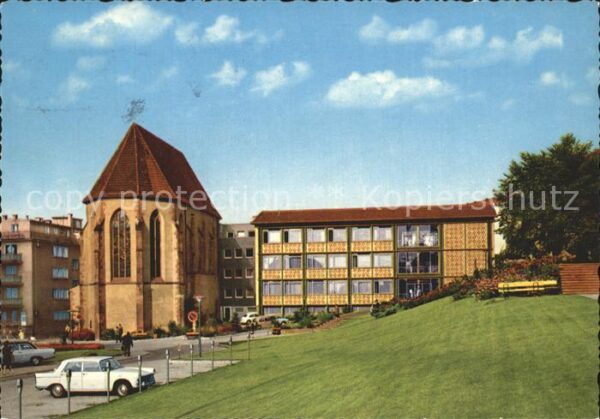 Pforzheim Goldstadt Blumenhofanlage Barfüßerkirch