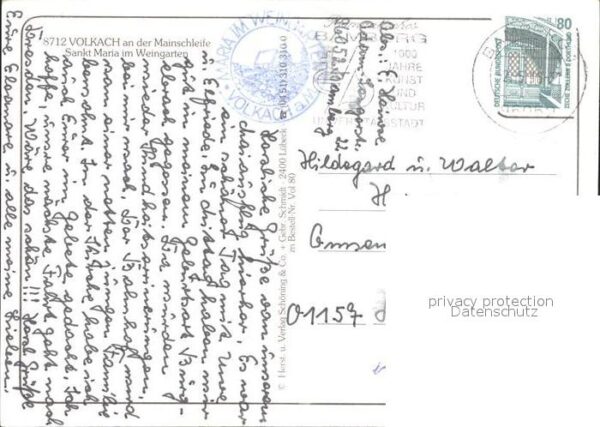 Volkach Sankt Maria Weingarten – Bild 2