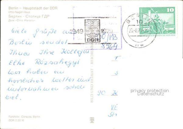Berlin Otto Nagel Haus – Bild 2