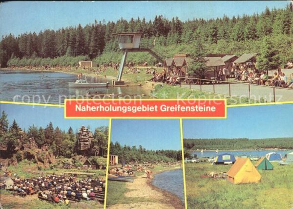 Greifensteine Erzgebirge Naturtheater Freibad Greifenbachstauwei