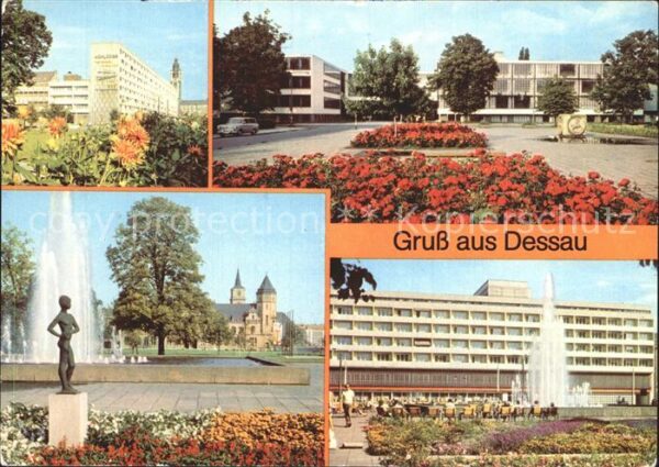 Dessau-Rosslau Scheibe Nord Hotel Stadt Dessau Bauhaus