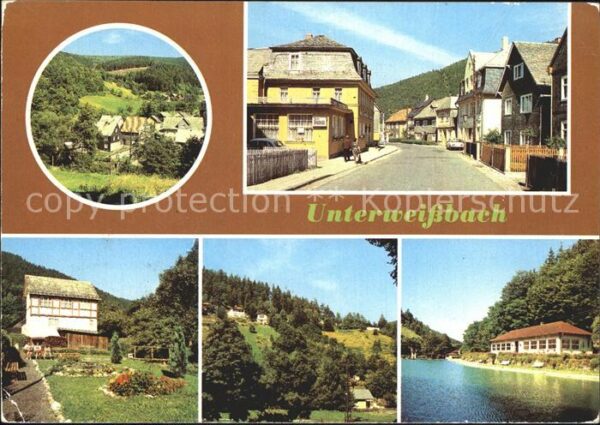 Neuhaus Rennweg Unterweißbach Erholungsort Quelitz Lich