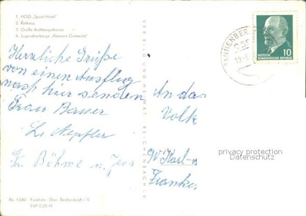 Klingenthal Vogtland HOG Sport Hotel Rathaus Große Aschbergs – Bild 2