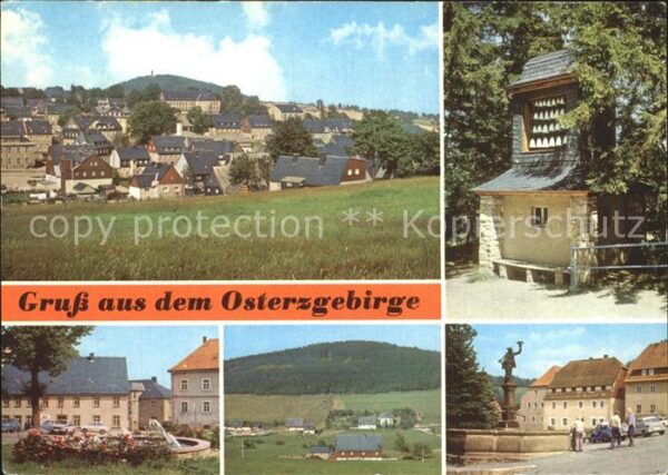 Altenberg Dippoldiswalde Osterzgebirge Bärenfels Bärenstein Laue