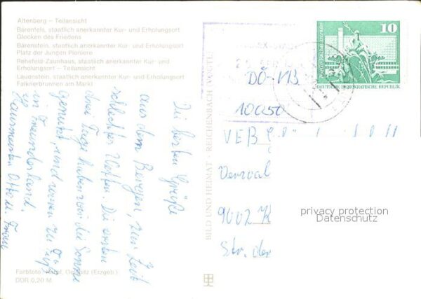 Altenberg Dippoldiswalde Osterzgebirge Bärenfels Bärenstein Laue – Bild 2