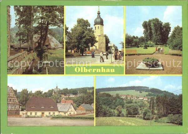 Olbernhau Erzgebirge Althammer Denkmal Saigerhütte Grünthal