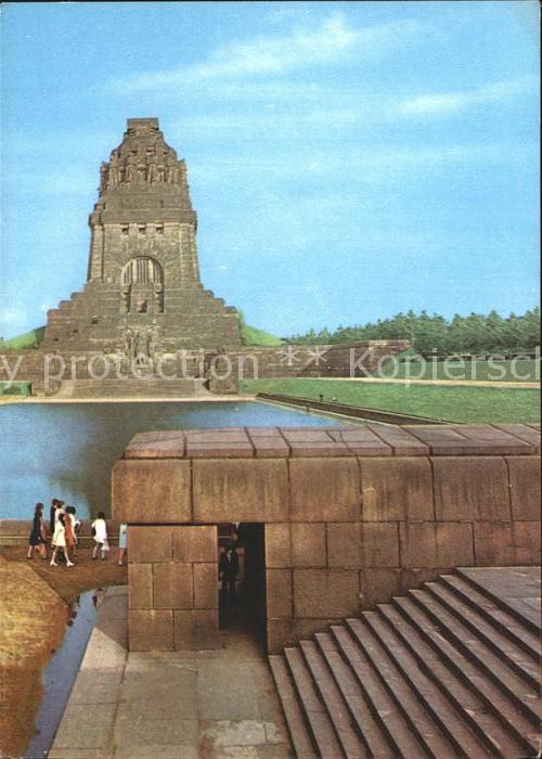 Leipzig Völkerschlachtdenkmal