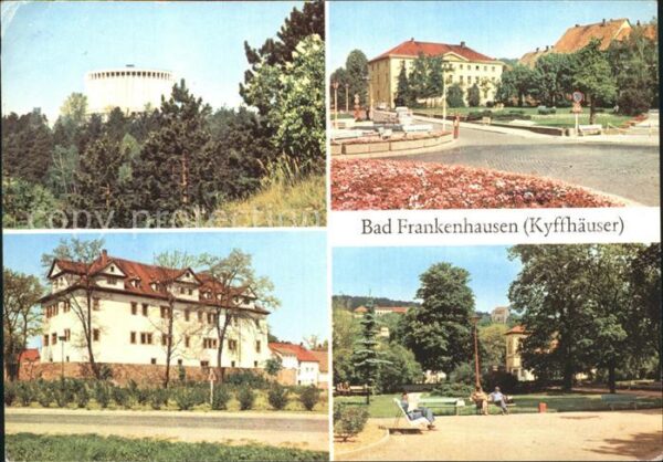 Frankenhausen Bad Kyffhäuser Gedenkstätte Thomas Müntzer