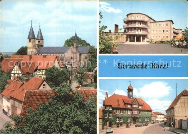 Gernrode Harz Spittelplatz FDGB Erholungsheim Fritz H