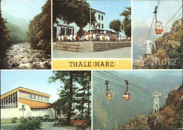 Thale Harz Bodetal Hexentanzplatz Bergstation Schw