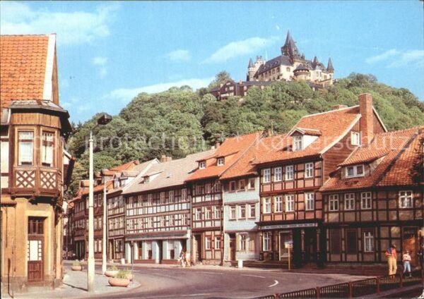 Wernigerode Harz Schöne Ecke Feudalmuseum Schloss