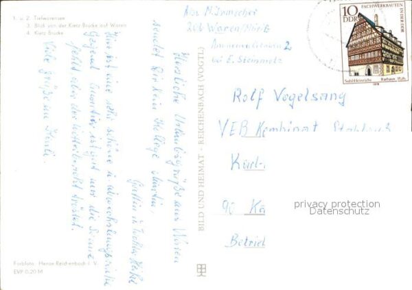 Waren Klink Tiefwarensee Kietzbrücke – Bild 2