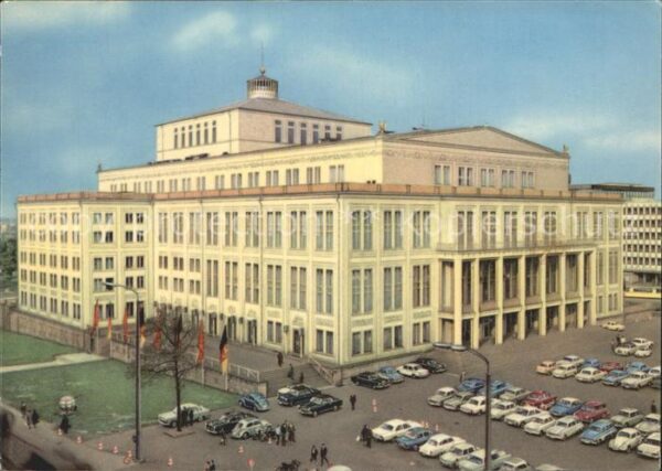 Leipzig Oper Karl Marx Platz
