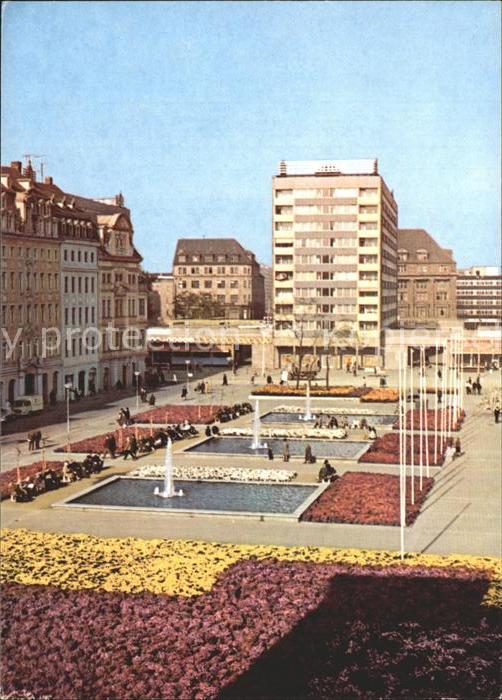 Leipzig Sachsenplatz
